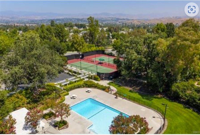 pool and tennis